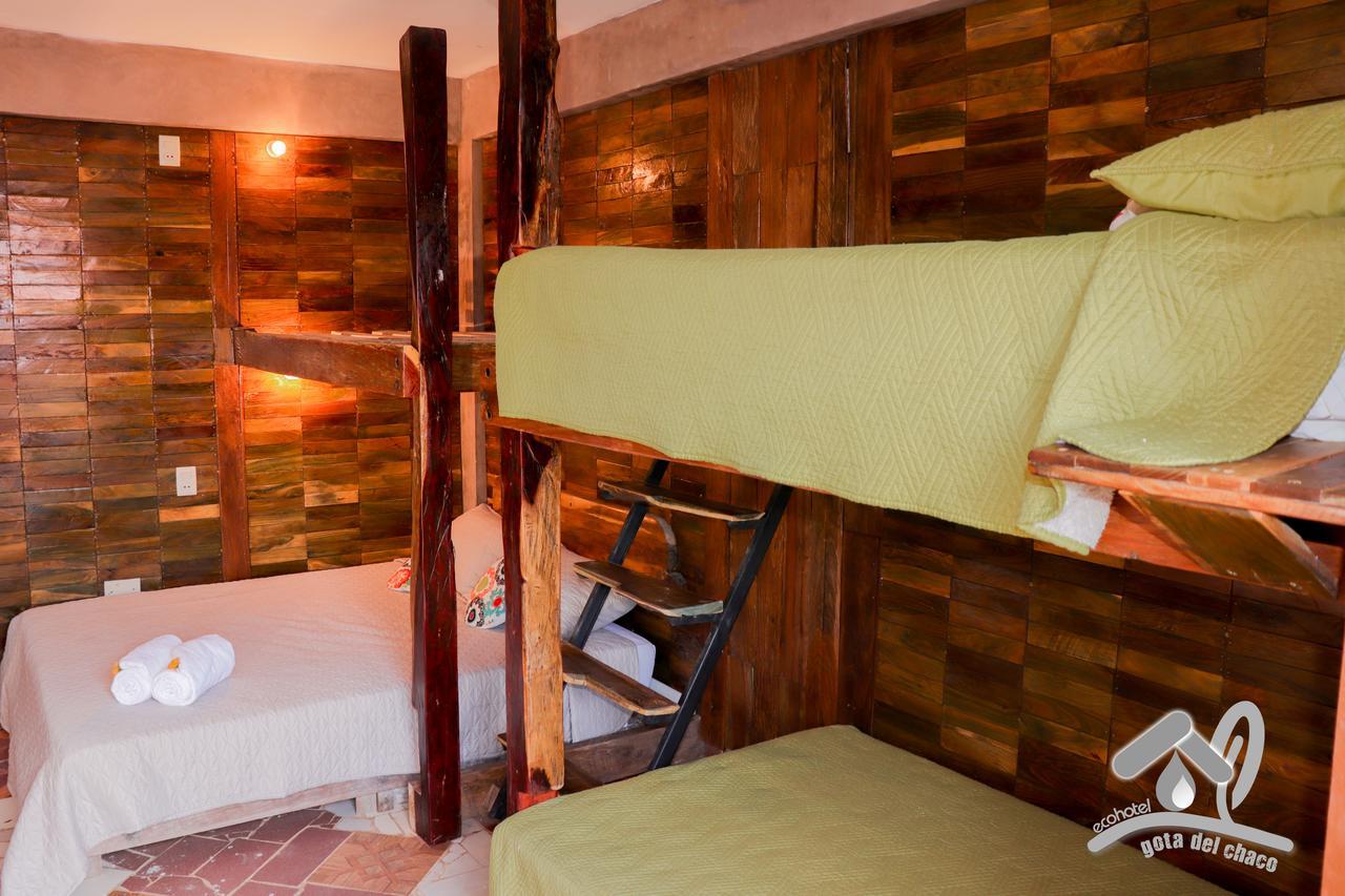 Eco Hotel Gota del Chaco Villamontes Esterno foto