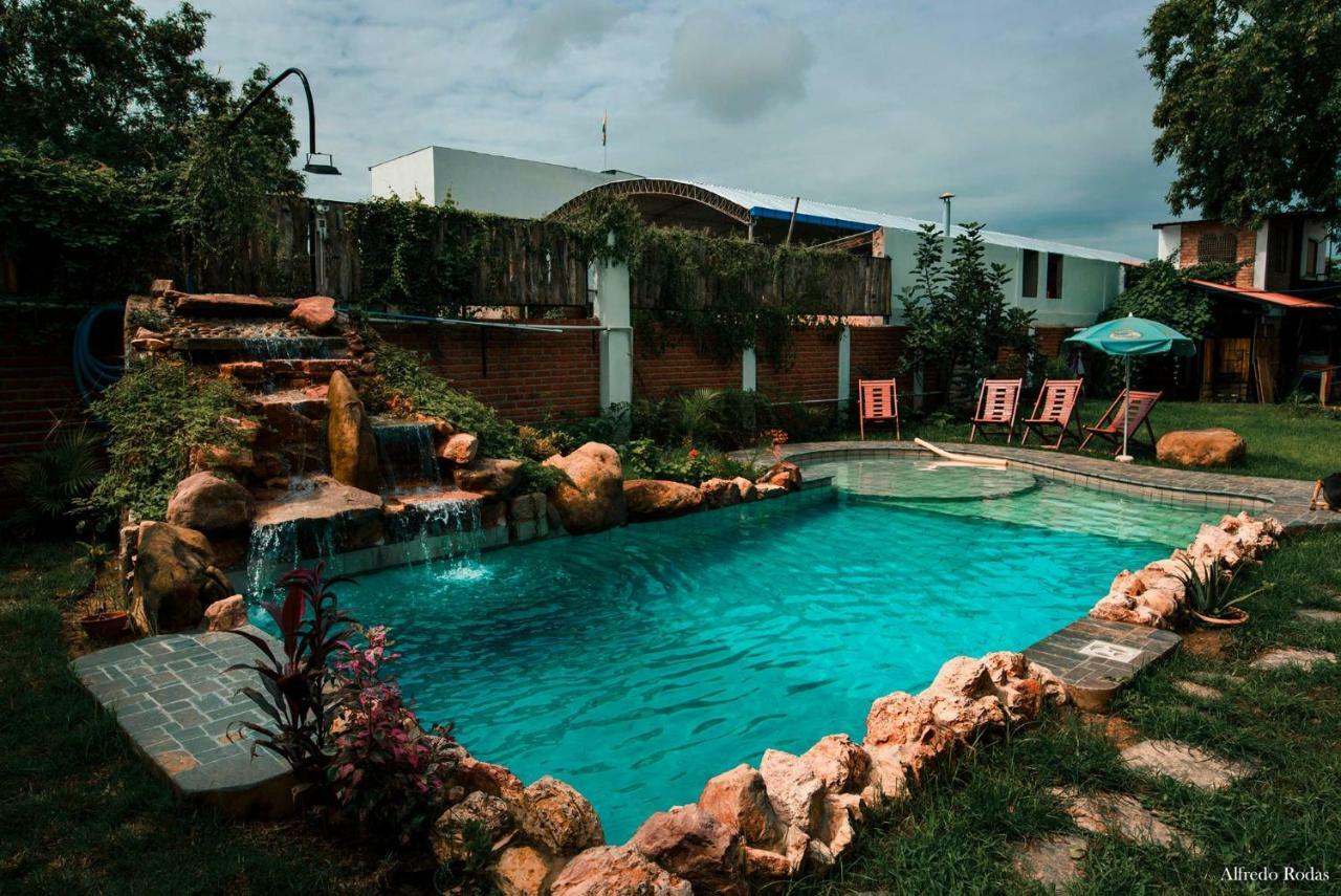 Eco Hotel Gota del Chaco Villamontes Esterno foto